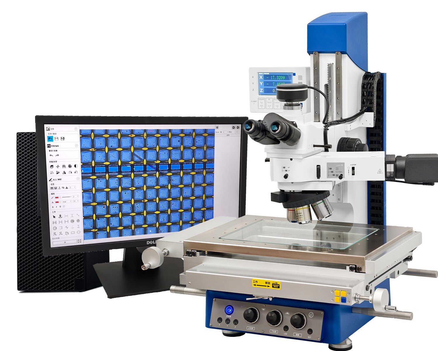 南京STM800金相工具測量顯微鏡